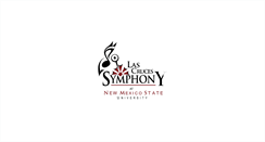 Desktop Screenshot of lascrucessymphony.com