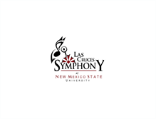 Tablet Screenshot of lascrucessymphony.com